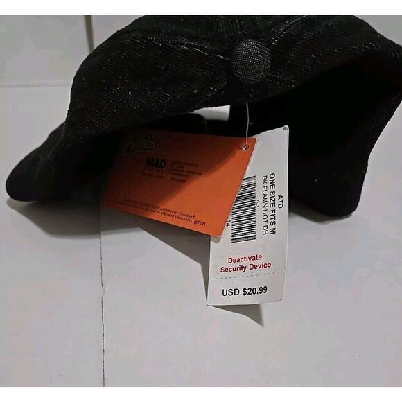 Cheetos Flamin' Hot Black Denim Adjustable Strap Hat Cap - Picture 8 of 14